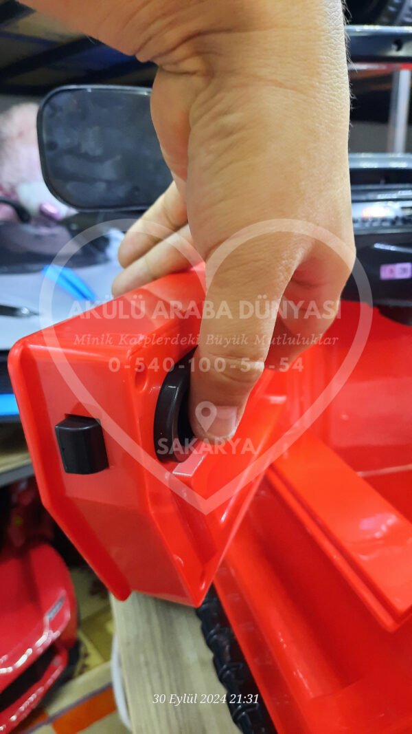 Dolu 8085 Neon Suv Uzaktan Kumandalı 12 V Akülü Araba Jeep - Görsel 16