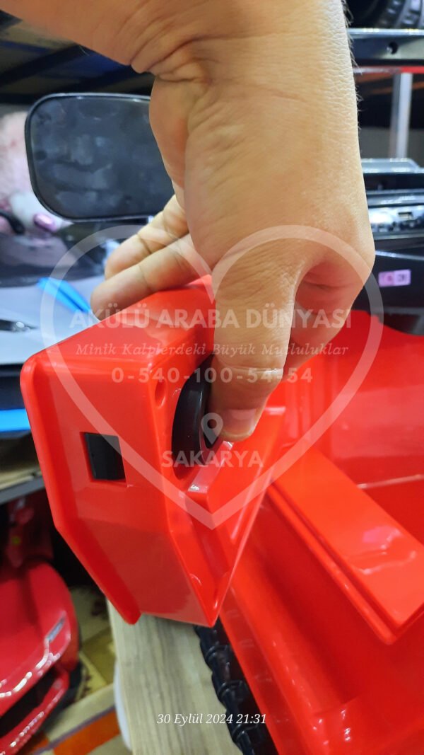 Dolu 8085 Neon Suv Uzaktan Kumandalı 12 V Akülü Araba Jeep - Görsel 17