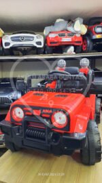 Dolu 8085 Neon Suv Uzaktan Kumandalı 12 V Akülü Araba Jeep - Görsel 6