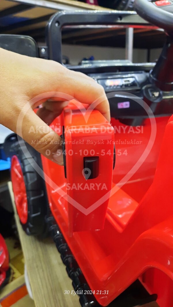 Dolu 8085 Neon Suv Uzaktan Kumandalı 12 V Akülü Araba Jeep - Görsel 18