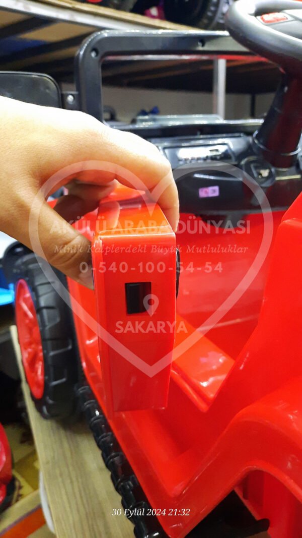 Dolu 8085 Neon Suv Uzaktan Kumandalı 12 V Akülü Araba Jeep - Görsel 19