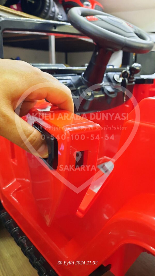 Dolu 8085 Neon Suv Uzaktan Kumandalı 12 V Akülü Araba Jeep - Görsel 20