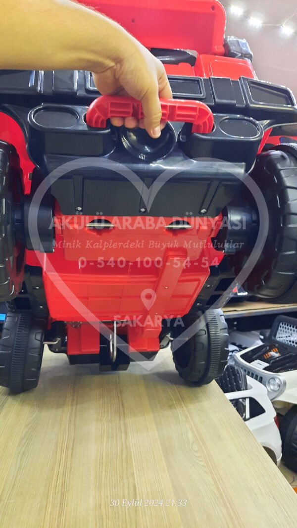 Dolu 8085 Neon Suv Uzaktan Kumandalı 12 V Akülü Araba Jeep - Görsel 3