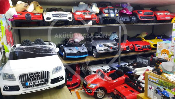 Dolu 8085 Neon Suv Uzaktan Kumandalı 12 V Akülü Araba Jeep - Görsel 4