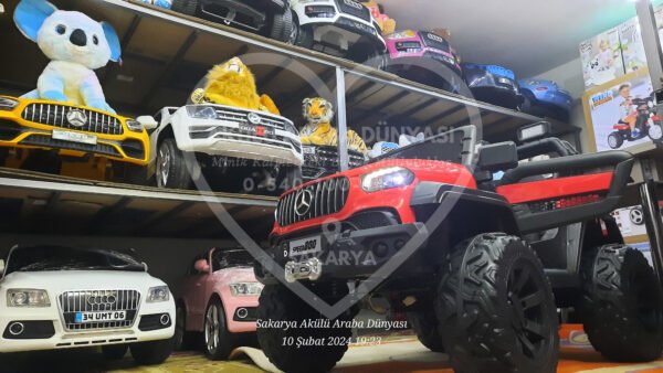 Super 800 4x4 12 Volt Eva Teker Akülü Araba Jip Mercedes