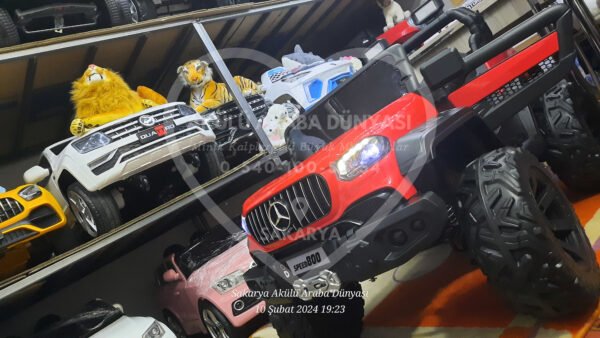 Super 800 4x4 12 Volt Eva Teker Akülü Araba Jip Mercedes