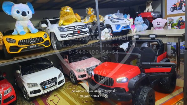 Super 800 4x4 12 Volt Eva Teker Akülü Araba Jip Mercedes