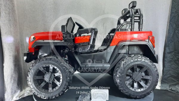 Super 800 4x4 12 Volt Eva Teker Akülü Araba Jip Mercedes