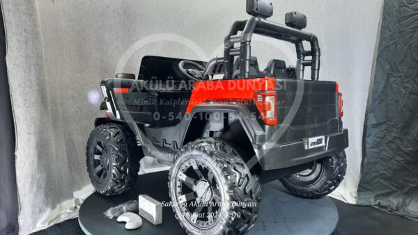 Super 800 4x4 12 Volt Eva Teker Akülü Araba Jip Mercedes