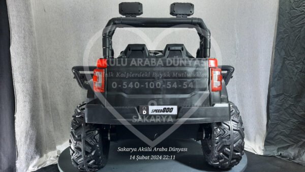 Super 800 4x4 12 Volt Eva Teker Akülü Araba Jip Mercedes