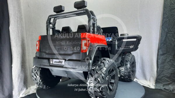 Super 800 4x4 12 Volt Eva Teker Akülü Araba Jip Mercedes