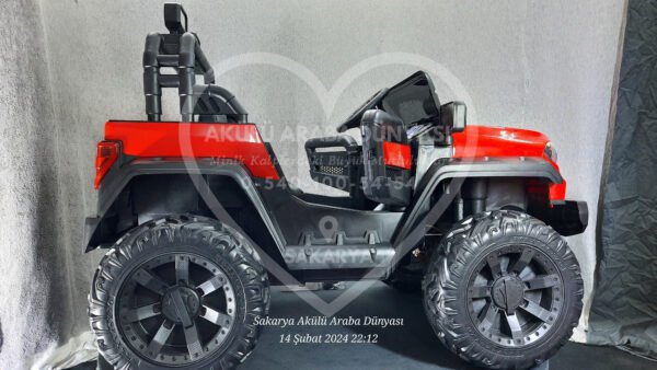Super 800 4x4 12 Volt Eva Teker Akülü Araba Jip Mercedes