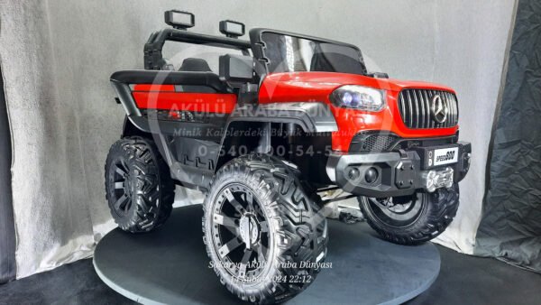 Super 800 4x4 12 Volt Eva Teker Akülü Araba Jip Mercedes