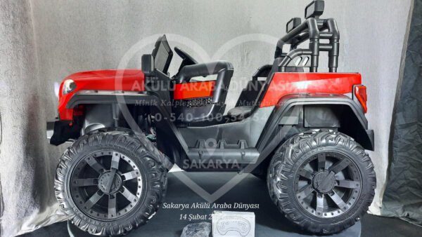 Super 800 4x4 12 Volt Eva Teker Akülü Araba Jip Mercedes