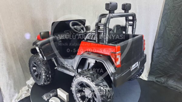 Super 800 4x4 12 Volt Eva Teker Akülü Araba Jip Mercedes