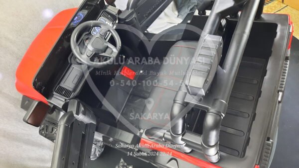 Super 800 4x4 12 Volt Eva Teker Akülü Araba Jip Mercedes