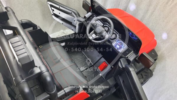 Super 800 4x4 12 Volt Eva Teker Akülü Araba Jip Mercedes