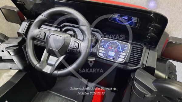 Super 800 4x4 12 Volt Eva Teker Akülü Araba Jip Mercedes
