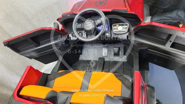 Süper 4x4 12 Volt Eva Teker Akülü Araba Kumandalı