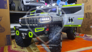 İthal Jeep 4x4 Eva Teker Akülü Araba Jip 12 Volt