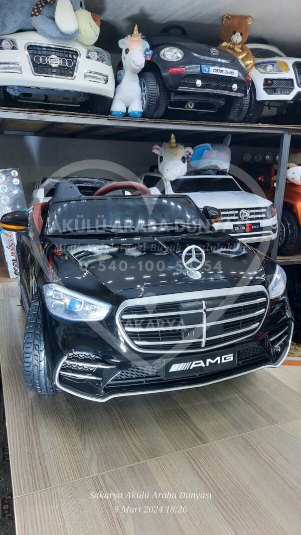 S600 4x4 Eva Teker 12 Volt Akülü Araba Işıklı Kapı