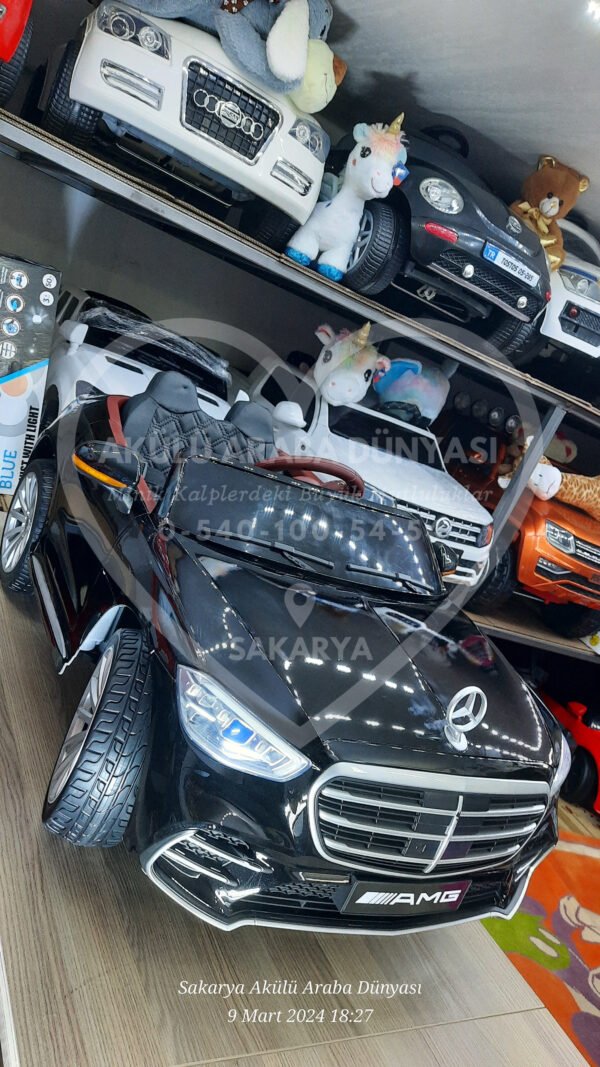 S600 4x4 Eva Teker 12 Volt Akülü Araba Işıklı Kapı