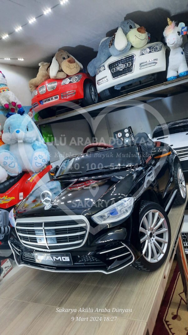 S600 4x4 Eva Teker 12 Volt Akülü Araba Işıklı Kapı