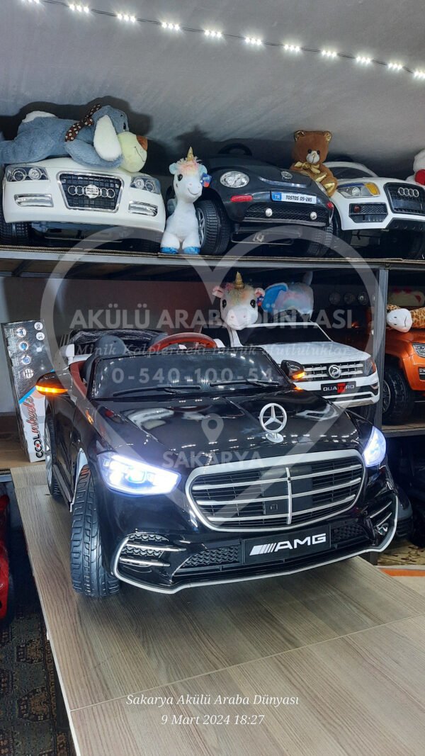 S600 4x4 Eva Teker 12 Volt Akülü Araba Işıklı Kapı