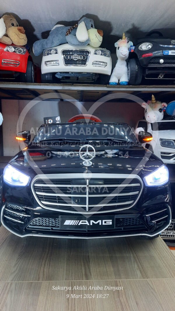 S600 4x4 Eva Teker 12 Volt Akülü Araba Işıklı Kapı