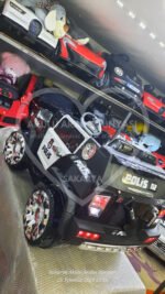 4×2 İznik 12 Volt Çift Kişilik Polis Akülü Araba (96-445) - Görsel 8
