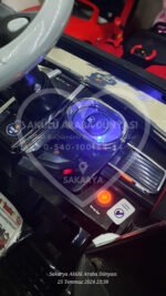 4×2 İznik 12 Volt Çift Kişilik Polis Akülü Araba (96-445) - Görsel 11