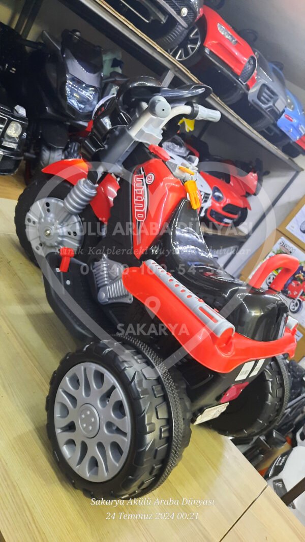Pilsan 05-259 Wind Akülü Motor Motosiklet 12 Volt