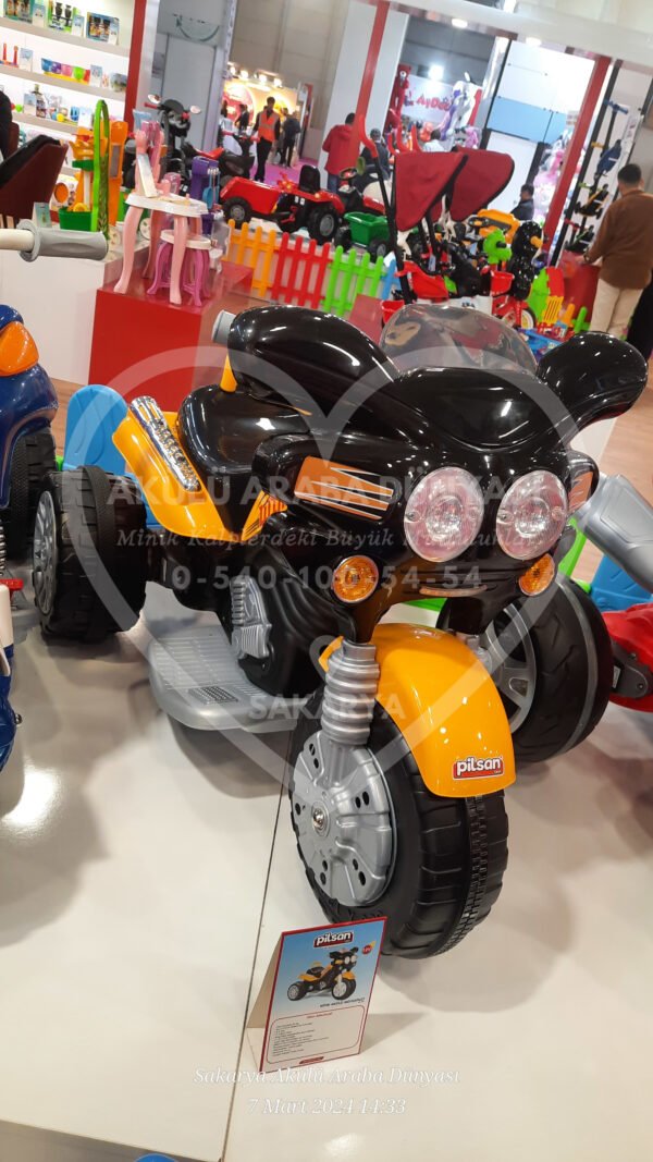 Pilsan 05-259 Wind Akülü Motor Motosiklet 12 Volt