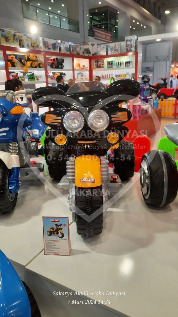 Pilsan 05-259 Wind Akülü Motor Motosiklet 12 Volt