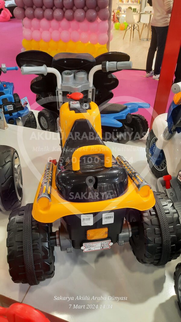 Pilsan 05-259 Wind Akülü Motor Motosiklet 12 Volt
