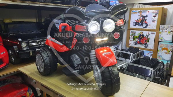 Pilsan 05-259 Wind Akülü Motor Motosiklet 12 Volt