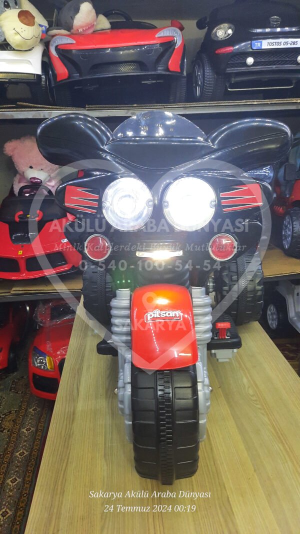 Pilsan 05-259 Wind Akülü Motor Motosiklet 12 Volt