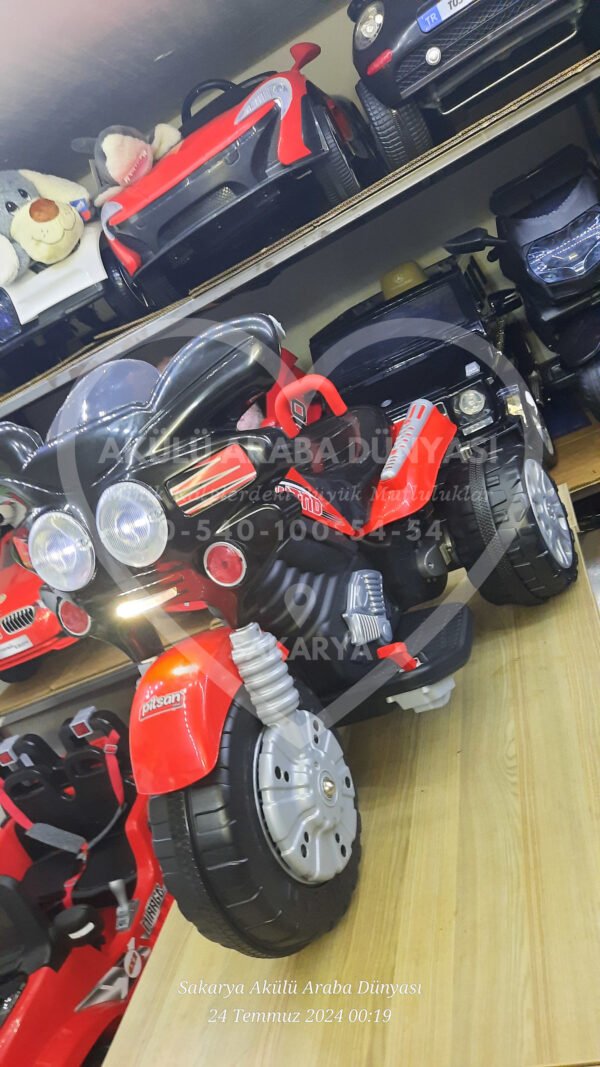 Pilsan 05-259 Wind Akülü Motor Motosiklet 12 Volt