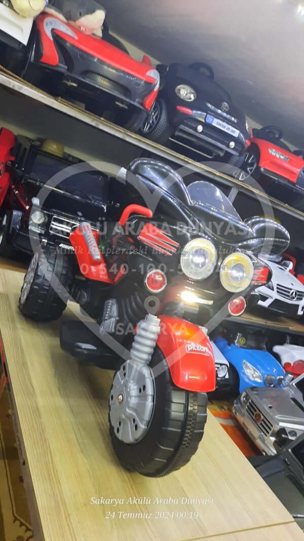 Pilsan 05-259 Wind Akülü Motor Motosiklet 12 Volt