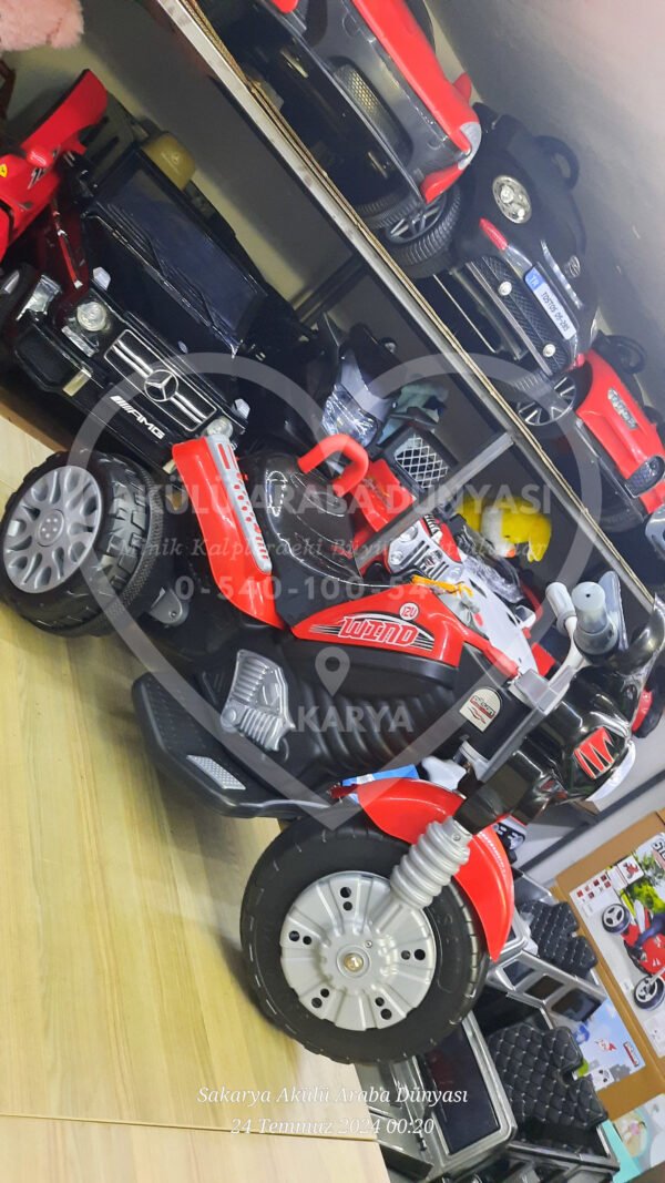Pilsan 05-259 Wind Akülü Motor Motosiklet 12 Volt
