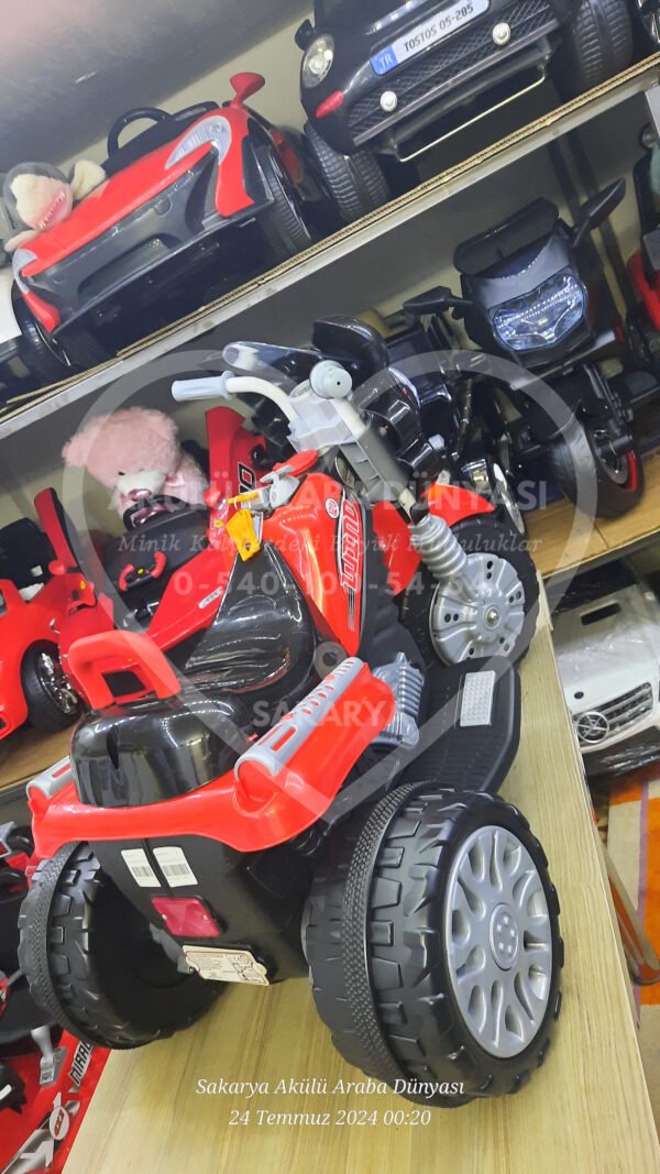 Pilsan 05-259 Wind Akülü Motor Motosiklet 12 Volt