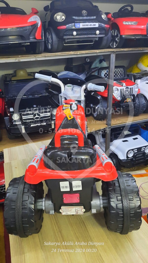 Pilsan 05-259 Wind Akülü Motor Motosiklet 12 Volt