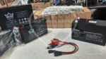 Akülü Araba Aküsü İçin Şarj Cihazı 12 Volt 6 Volt - Görsel 10