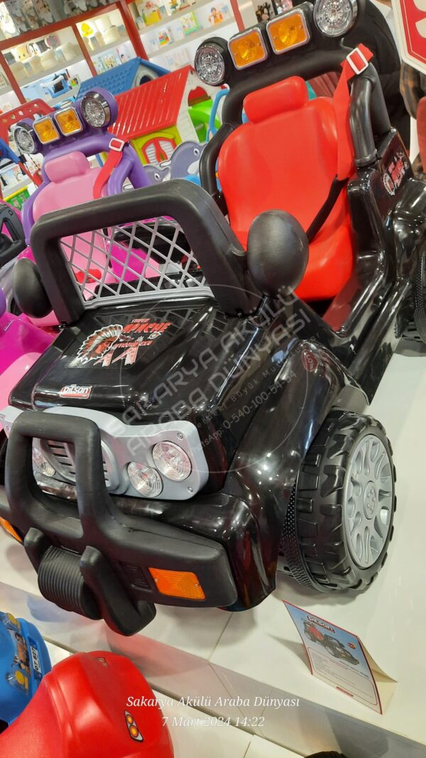 Pilsan 05-203 Apache 12 Volt Akülü Araba Kumandalı