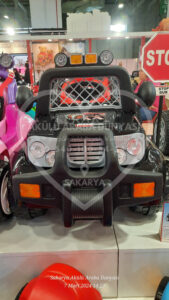 Pilsan 05-203 Apache 12 Volt Akülü Araba Kumandalı