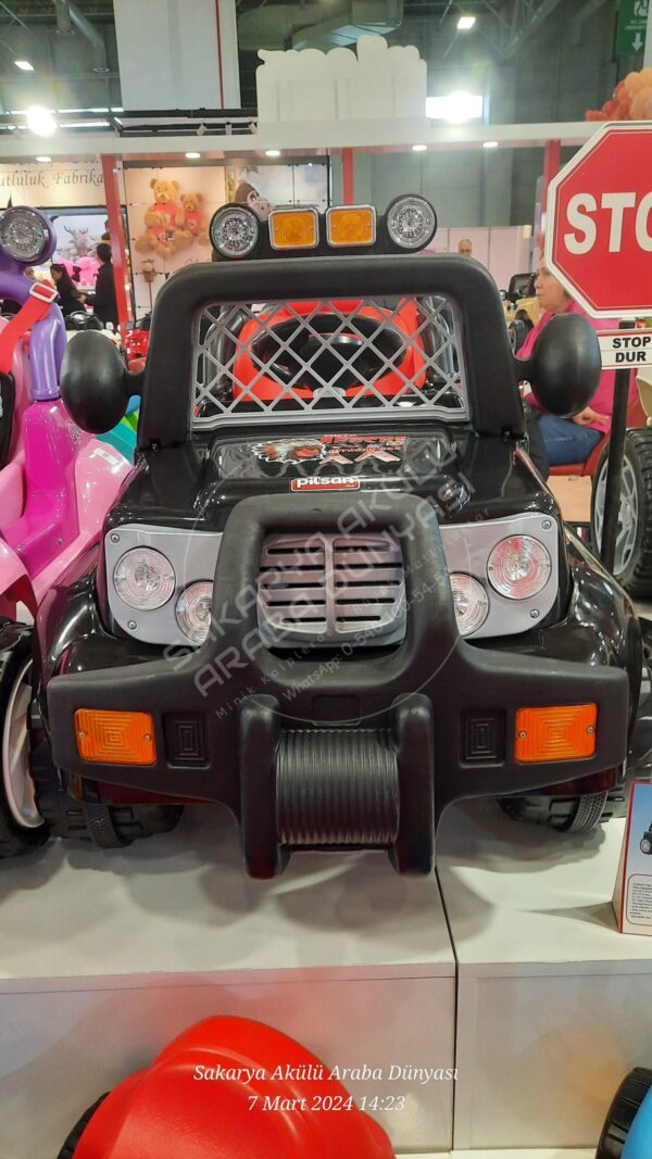 Pilsan 05-203 Apache 12 Volt Akülü Araba Kumandalı