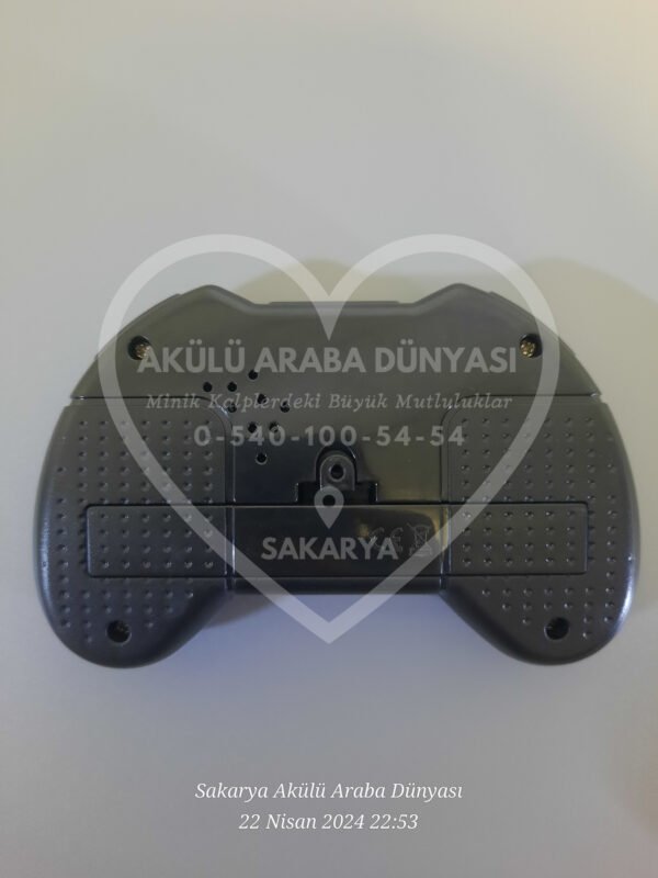Pilsan Akülü Araba ve Jip İçin Yeşil Kumanda