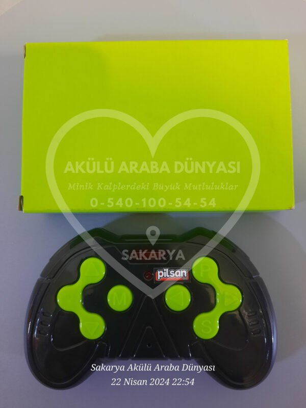 Pilsan Akülü Araba ve Jip İçin Yeşil Kumanda