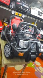 Pilsan 05-203 Apache 12 Volt Akülü Araba Kumandalı - Görsel 7
