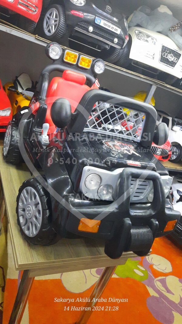 Pilsan 05-203 Apache 12 Volt Akülü Araba Kumandalı - Görsel 7